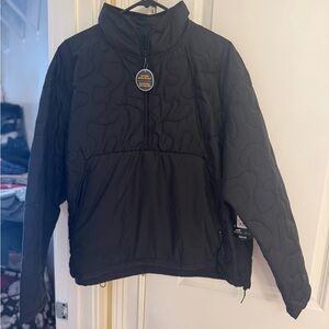 Avia Black Puffer Jacket